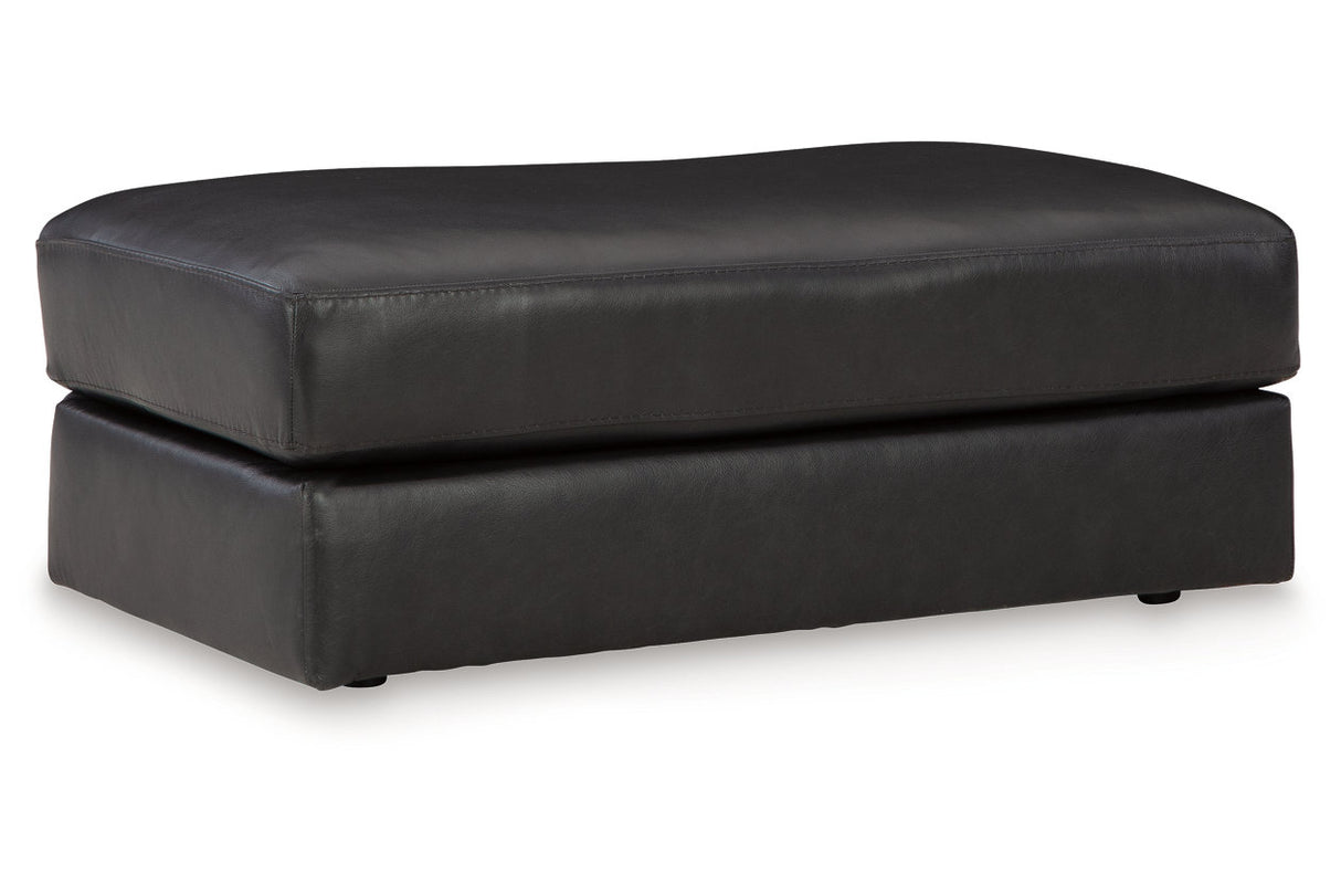 Amiata Onyx Sofa, Loveseat, Oversized Chair and Ottoman from Ashley Furniture - Luna Furniture