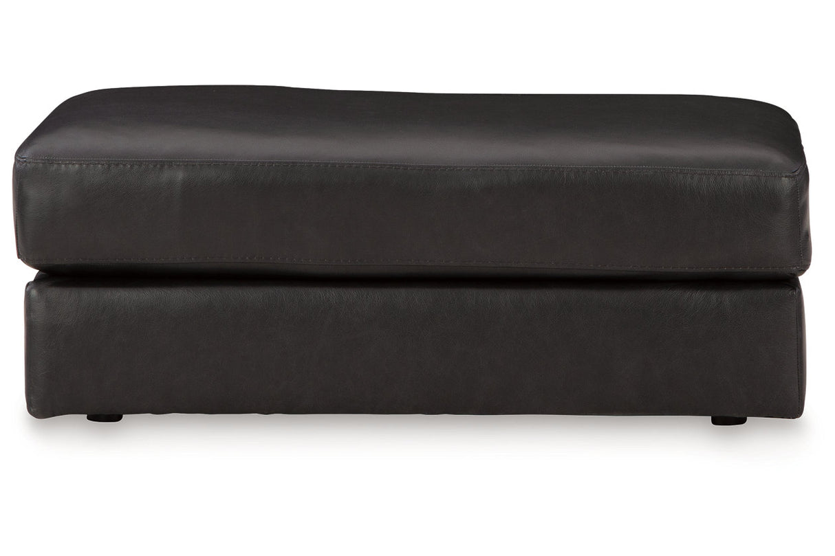 Amiata Onyx Sofa, Loveseat, Oversized Chair and Ottoman from Ashley Furniture - Luna Furniture
