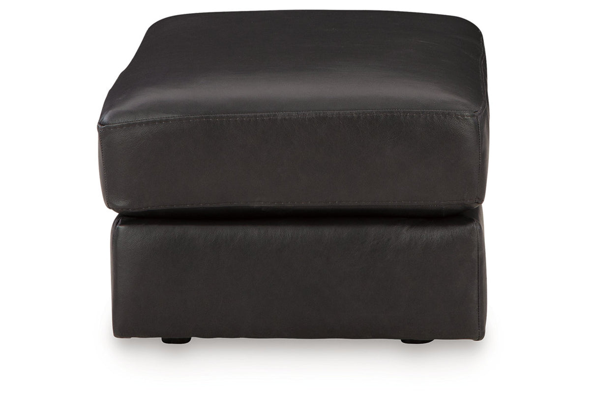 Amiata Onyx Sofa, Loveseat, Oversized Chair and Ottoman from Ashley Furniture - Luna Furniture