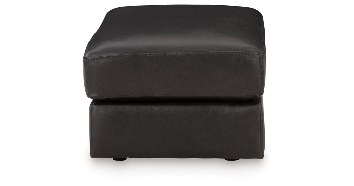 Amiata Onyx Ottoman from Ashley Furniture - Luna Furniture