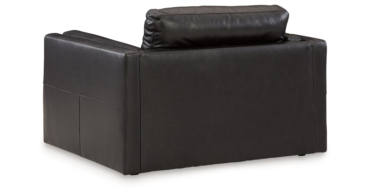 Amiata Onyx Oversized Chair from Ashley - Luna Furniture