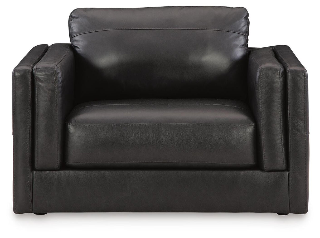 Amiata Onyx Sofa and Oversized Chair from Ashley Furniture - Luna Furniture