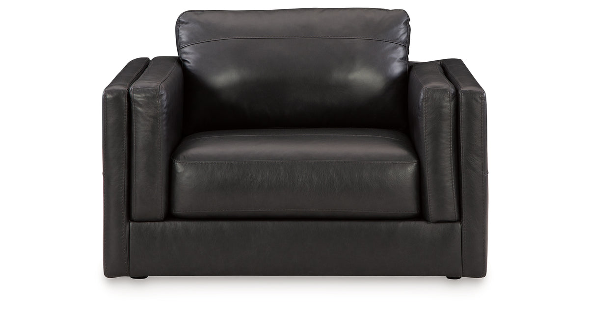Amiata Onyx Oversized Chair from Ashley - Luna Furniture