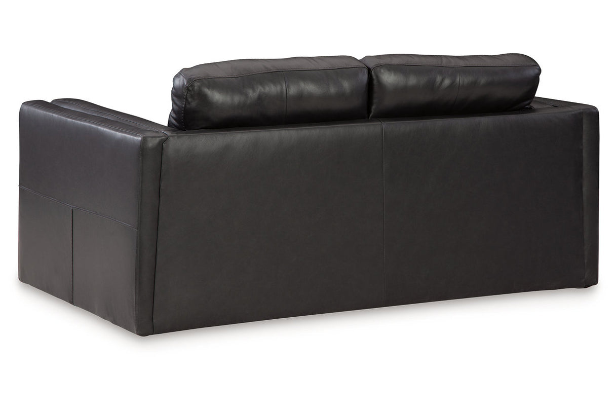 Amiata Onyx Sofa, Loveseat, Oversized Chair and Ottoman from Ashley Furniture - Luna Furniture