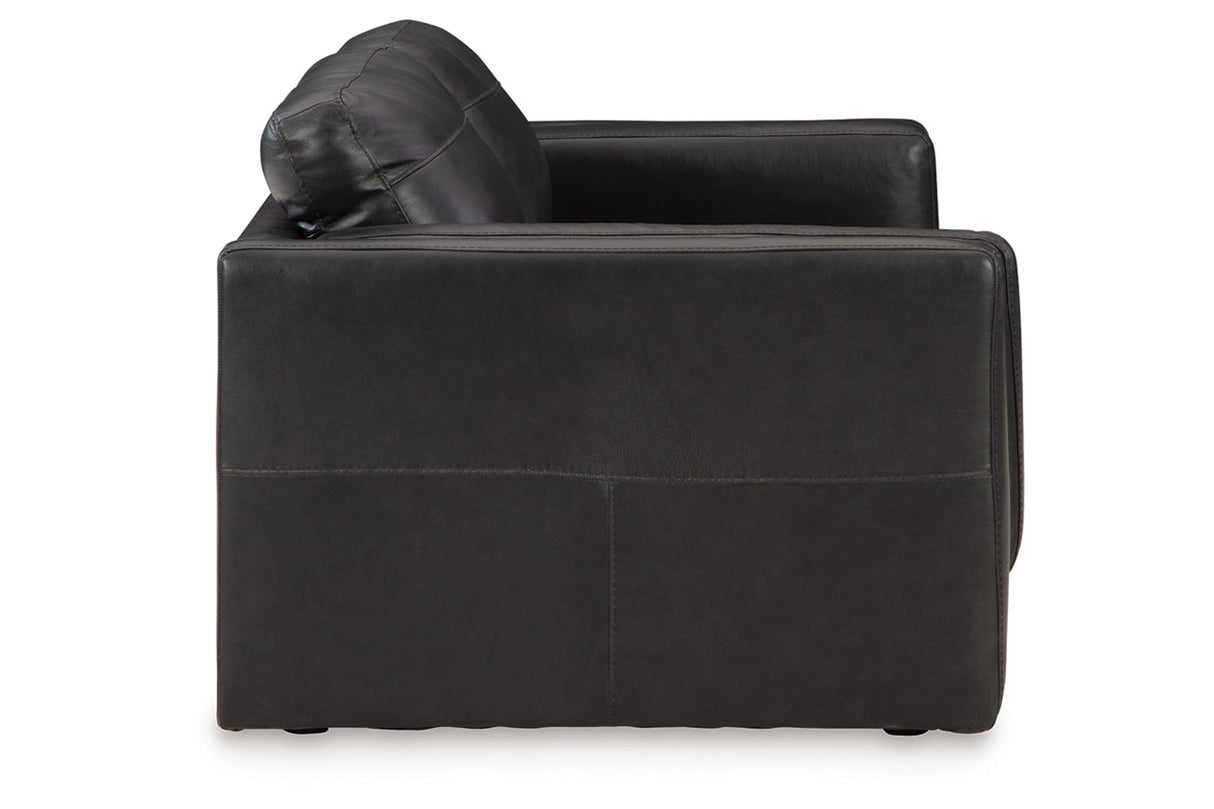 Amiata Onyx Sofa, Loveseat, Oversized Chair and Ottoman from Ashley Furniture - Luna Furniture