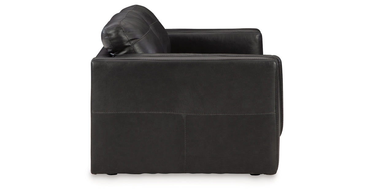 Amiata Onyx Loveseat from Ashley Furniture - Luna Furniture
