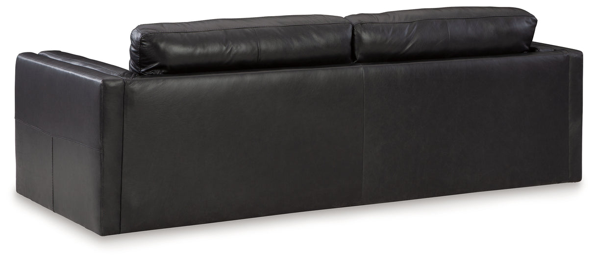 Amiata Onyx Sofa, Loveseat, Oversized Chair and Ottoman from Ashley Furniture - Luna Furniture
