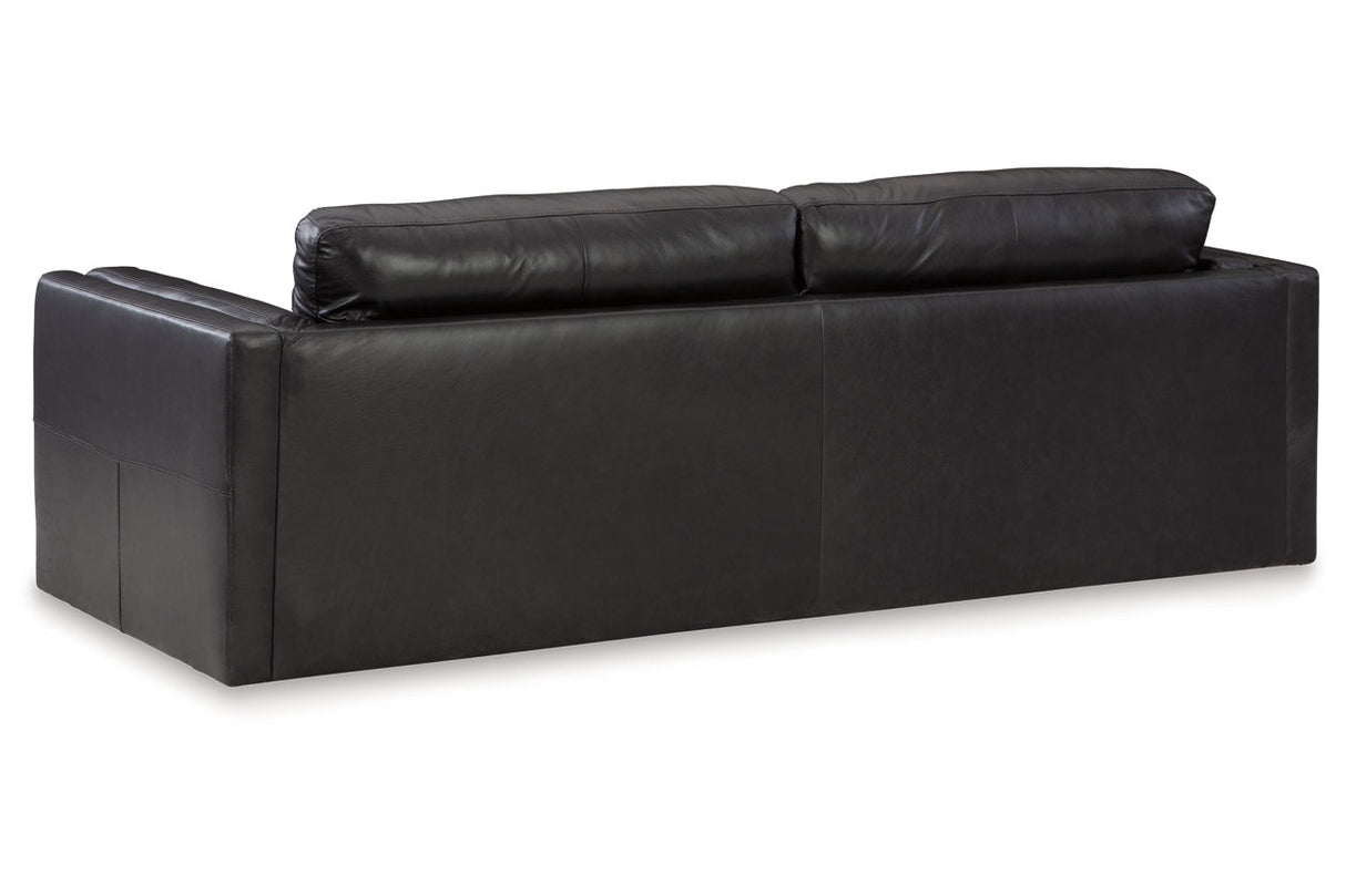 Amiata Onyx Sofa, Loveseat, Oversized Chair and Ottoman from Ashley Furniture - Luna Furniture