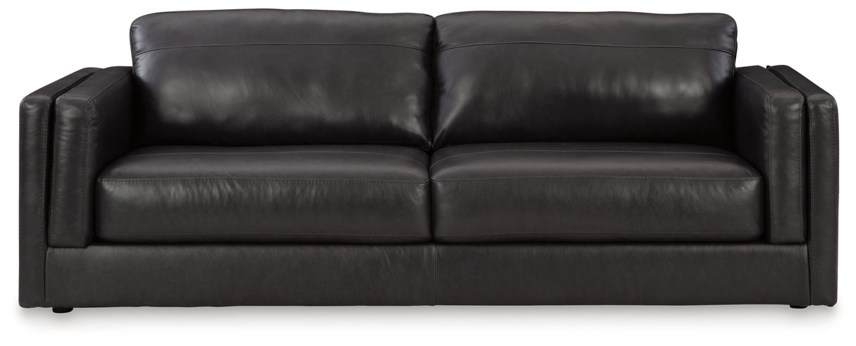Amiata Onyx Sofa and Oversized Chair from Ashley Furniture - Luna Furniture