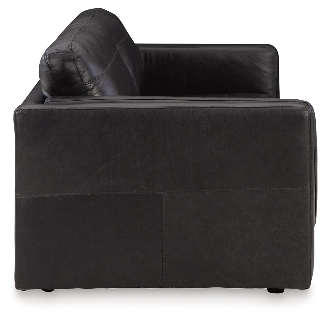 Amiata Onyx Sofa, Loveseat, Oversized Chair and Ottoman from Ashley Furniture - Luna Furniture