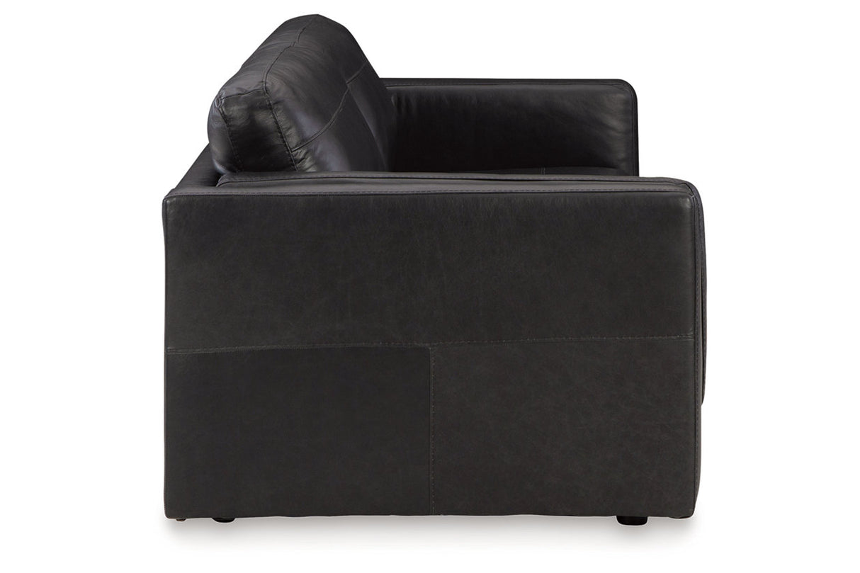 Amiata Onyx Sofa, Loveseat, Oversized Chair and Ottoman from Ashley Furniture - Luna Furniture