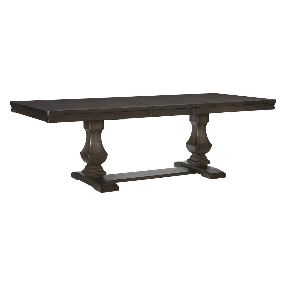 Southlake Wire Brushed Rustic Brown 9-Piece Dining Set from Homelegance - Luna Furniture