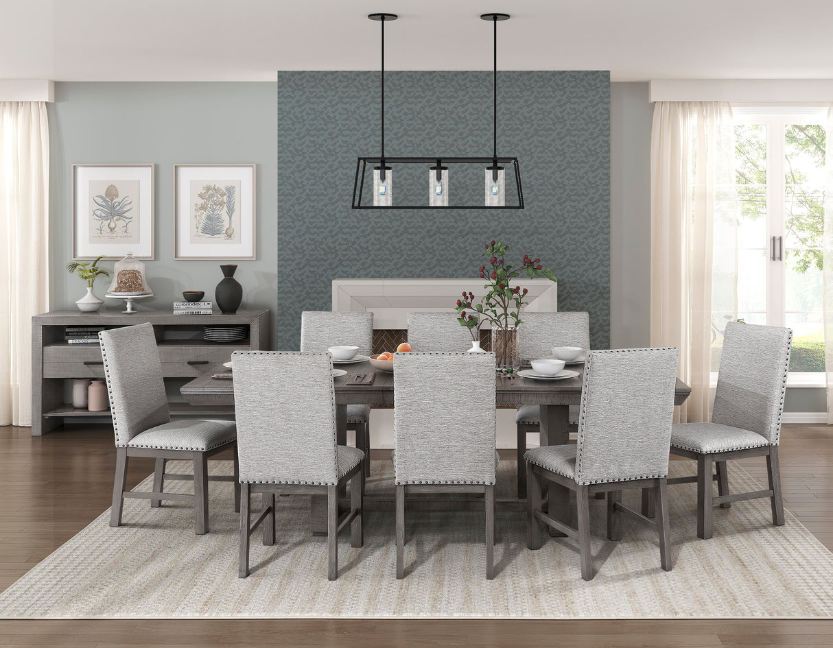 Tigard Cherry Counter Height Table from Homelegance - Luna Furniture