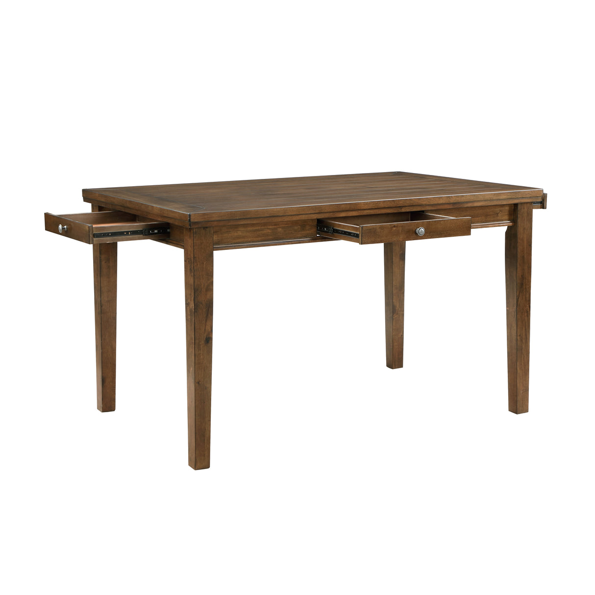 Tigard Cherry 7-Piece Counter Height Set from Homelegance - Luna Furniture
