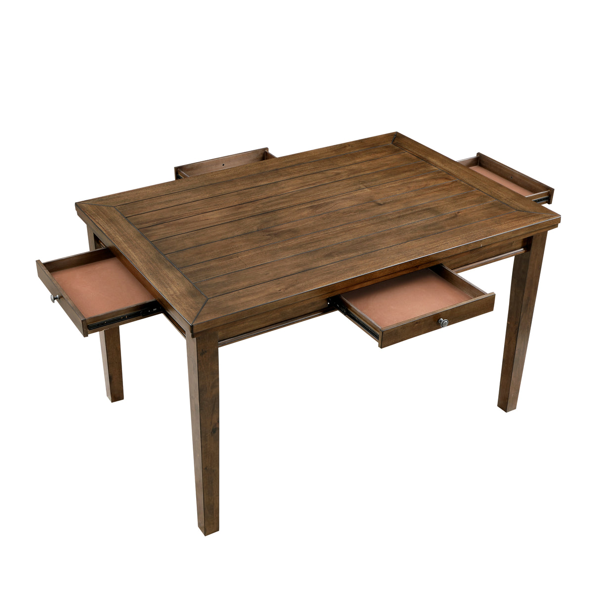 Tigard Cherry 5-Piece Dining Set from Homelegance - Luna Furniture