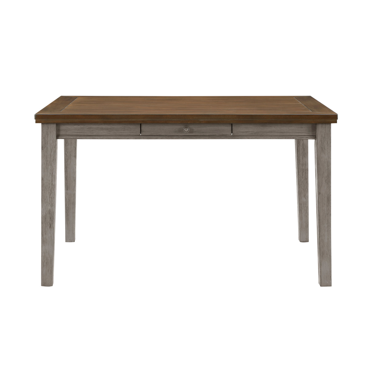 Tigard Gray 5-Piece Counter Height Set from Homelegance - Luna Furniture