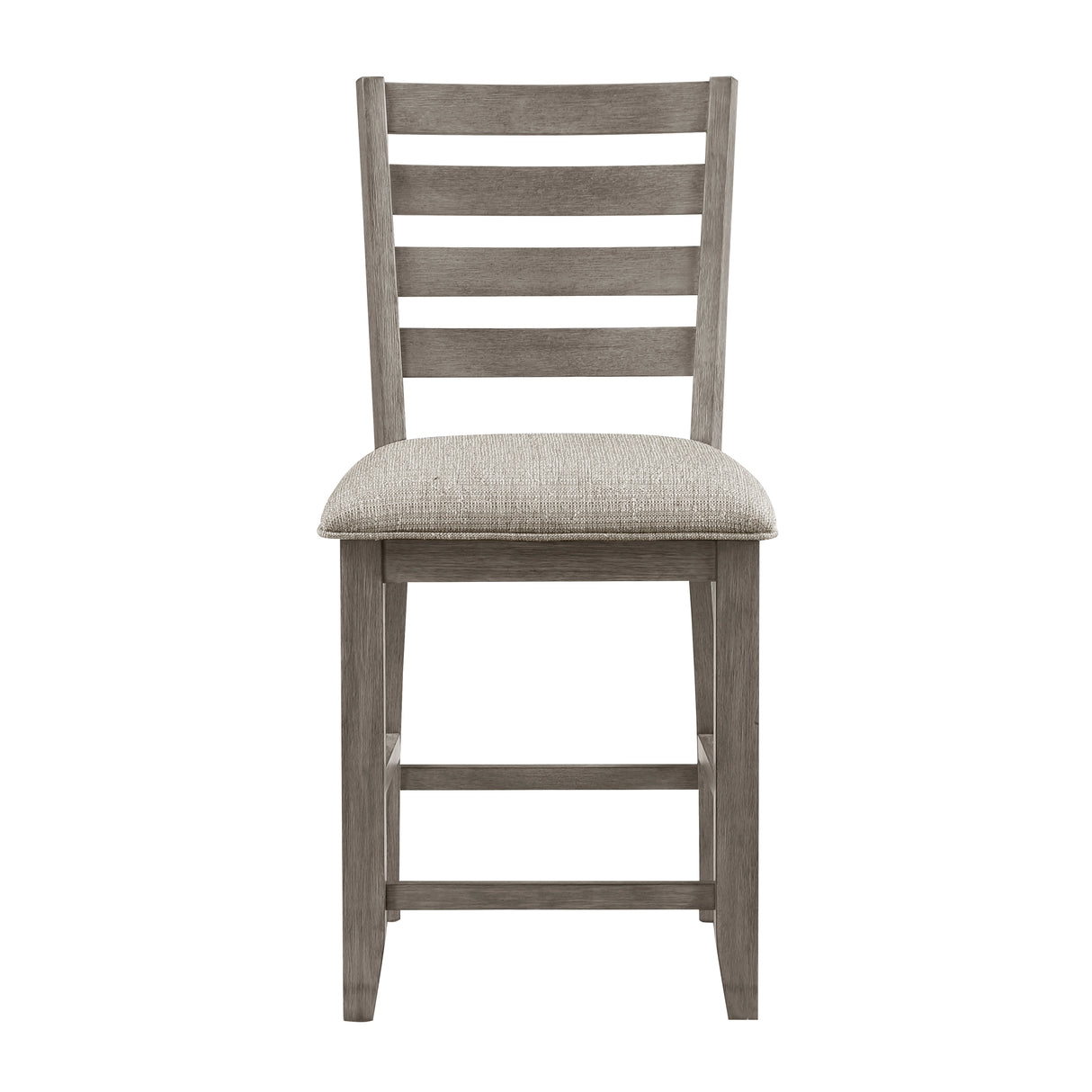 Tigard Gray 7-Piece Counter Height Set from Homelegance - Luna Furniture