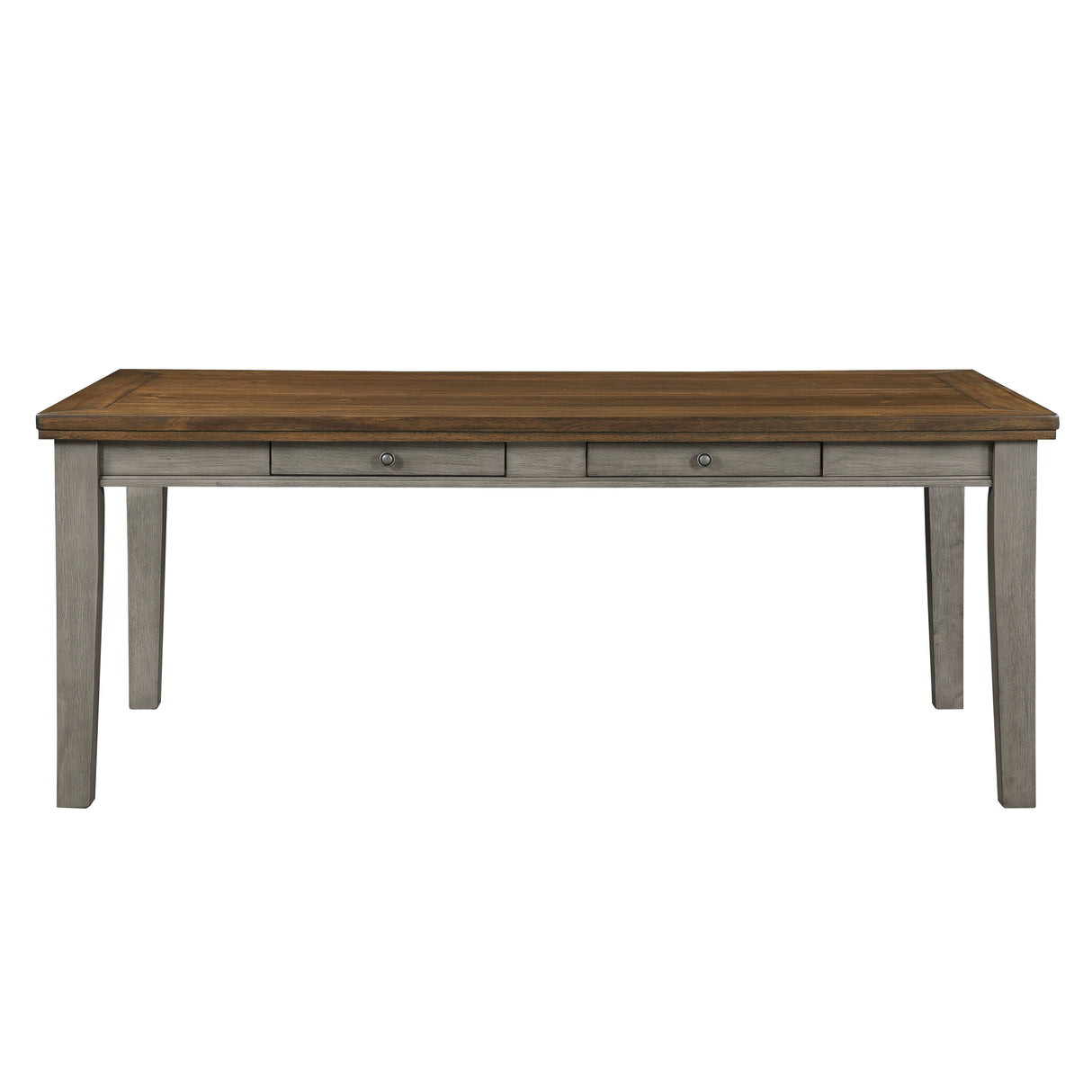 Tigard Gray 5-Piece Dining Set from Homelegance - Luna Furniture
