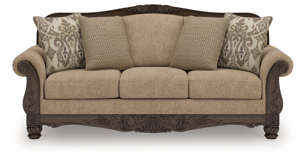 Chelsworth Golden Sofa from Ashley Furniture - Luna Furniture