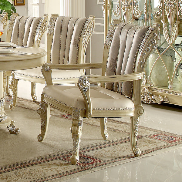 HD-5800 Newberry Li Cream Arm Chair