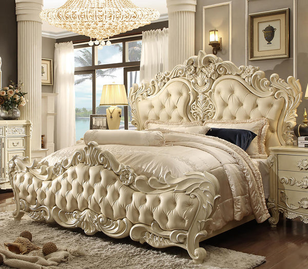 HD-5800 Newberry Li Cream California King Bed