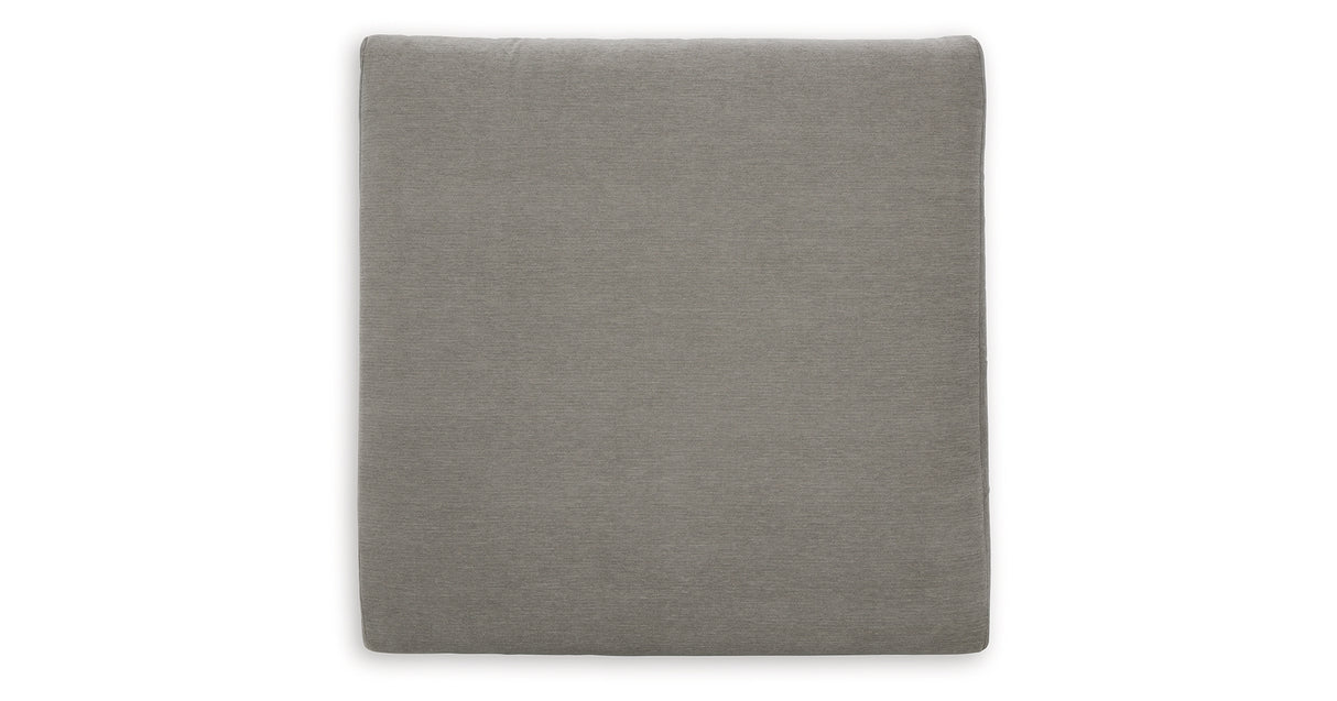 Avaliyah Ash 3-Piece Sectional with Ottoman from Ashley Furniture - Luna Furniture