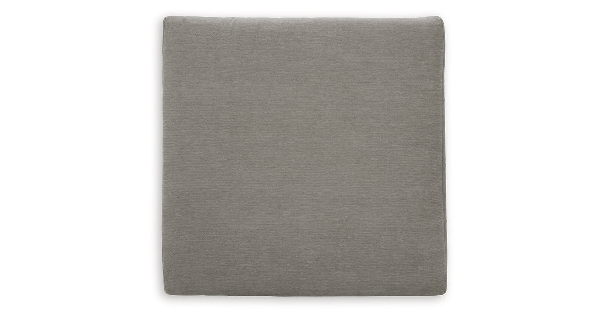 Avaliyah Ash Oversized Accent Ottoman from Ashley - Luna Furniture