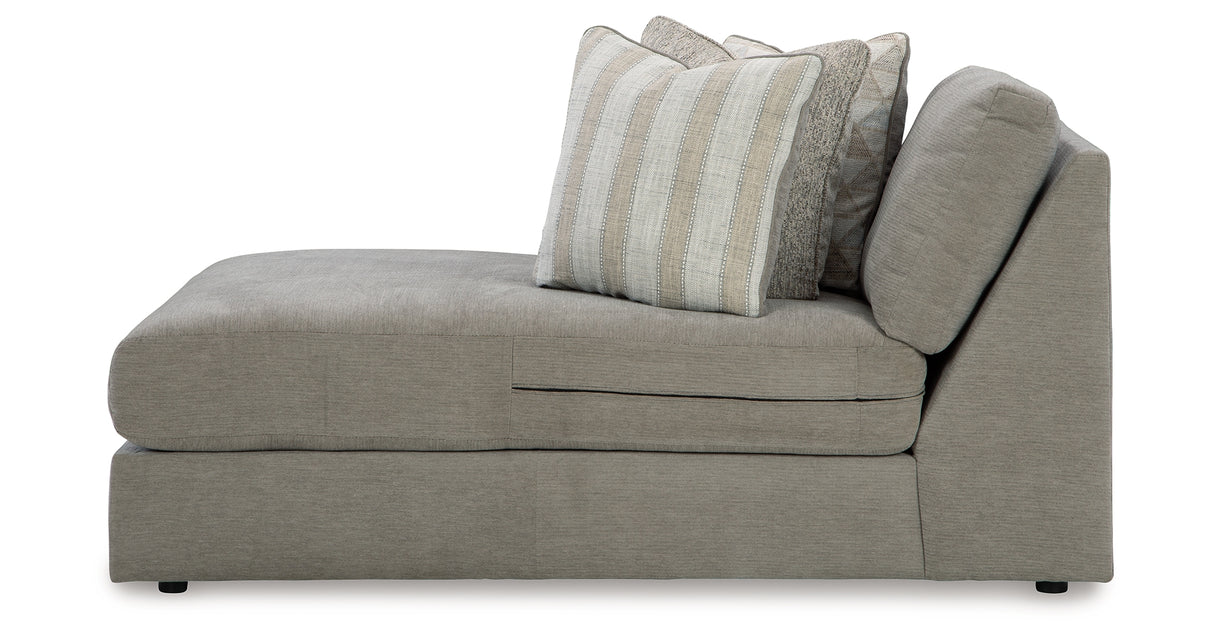 Avaliyah Ash Left-Arm Facing Corner Chaise from Ashley Furniture - Luna Furniture