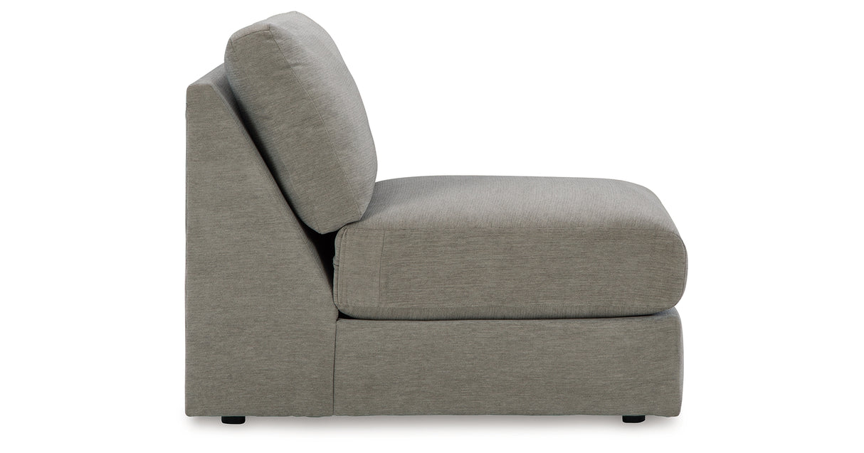 Avaliyah Ash Armless Chair from Ashley Furniture - Luna Furniture