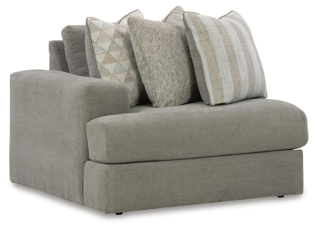 Avaliyah 4-Piece Sectional and Oversized Accent Ottoman from Ashley - Luna Furniture
