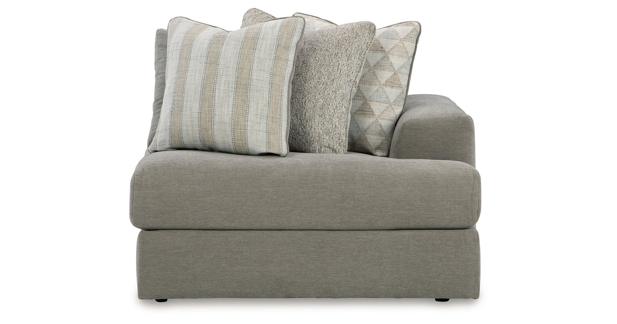 Avaliyah 4-Piece Sectional and Oversized Accent Ottoman from Ashley Furniture - Luna Furniture