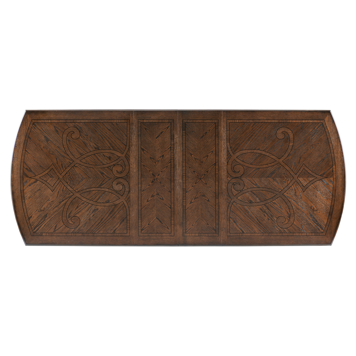 Bergen Dark Oak Dining Table from Homelegance - Luna Furniture