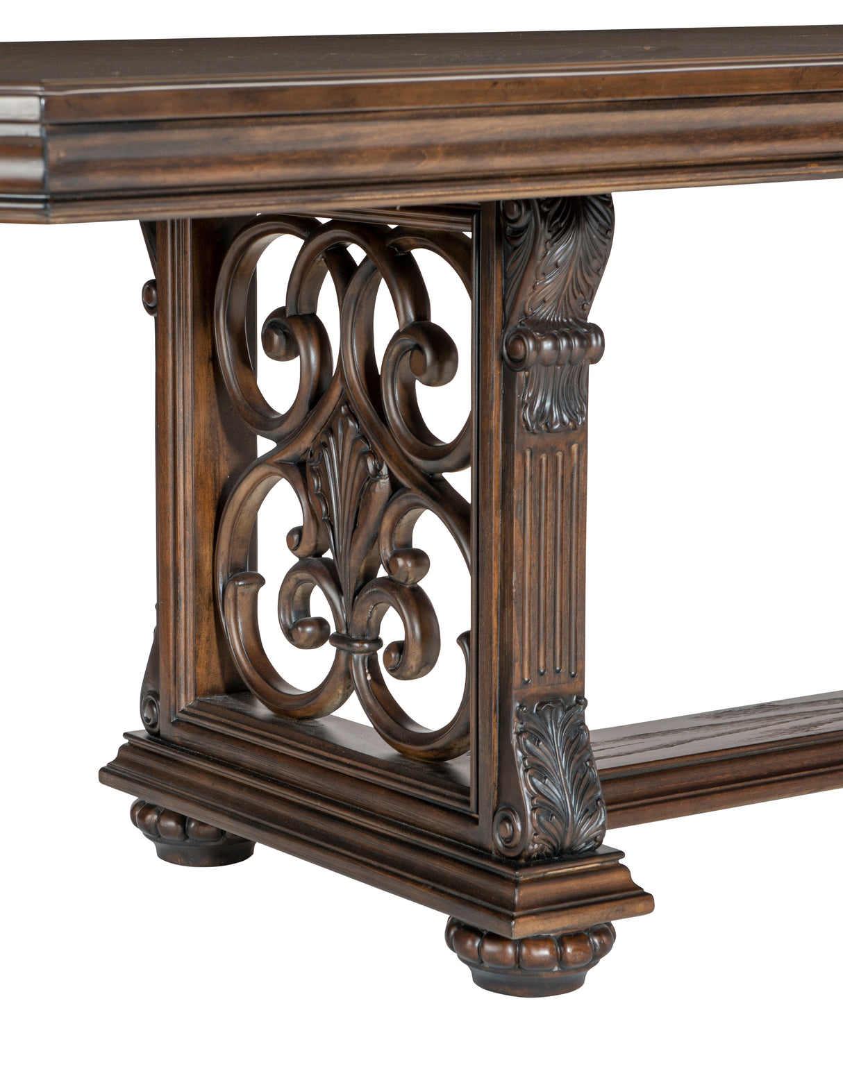 Bergen Dark Oak Dining Table from Homelegance - Luna Furniture