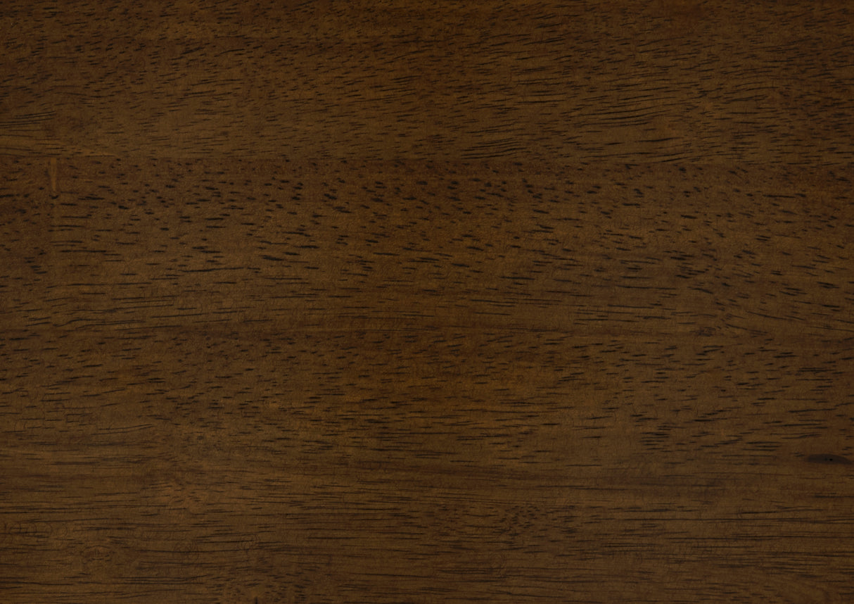 Aiden Brown Glass Top Round Dining Table from Homelegance - Luna Furniture