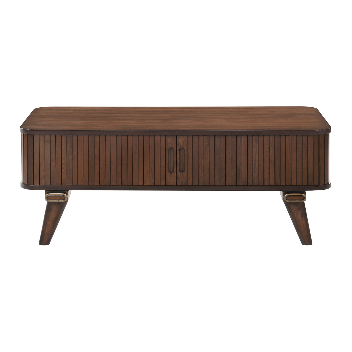 Monroe Walnut Dining Server from Homelegance - Luna Furniture