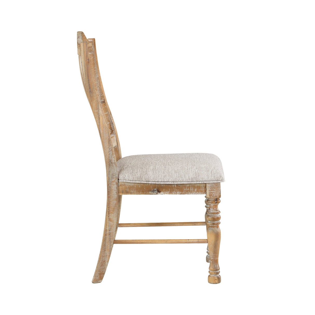 Weatherford Wheat Extandable Dining Table from Homelegance - Luna Furniture