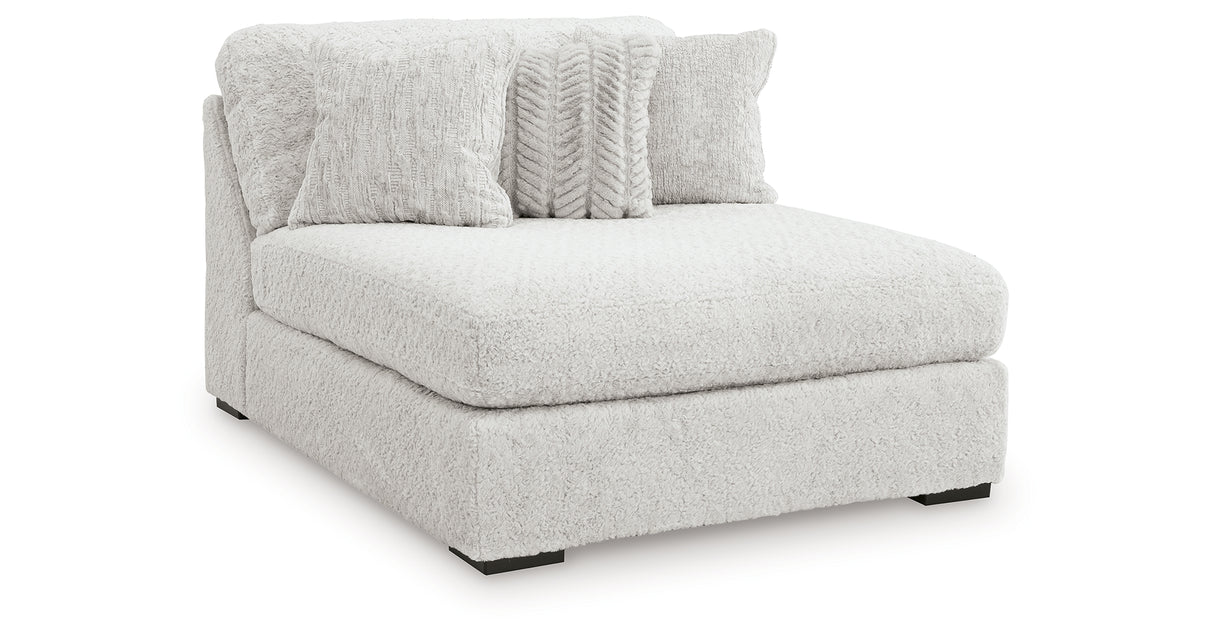 Cuddle Plush Arctic 5-Piece Sectional with Chaise from Ashley - Luna Furniture
