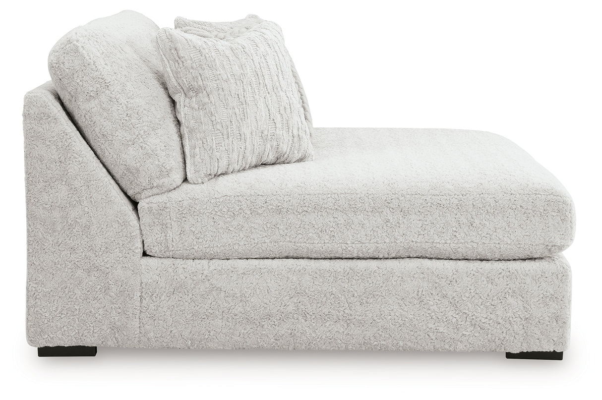 Cuddle Plush Arctic Oversized Armless Chaise from Ashley - Luna Furniture