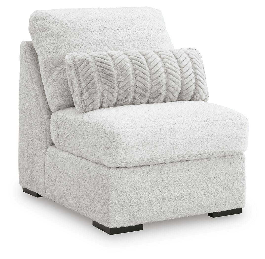 Cuddle Plush Arctic Armless Chair from Ashley Furniture - Luna Furniture