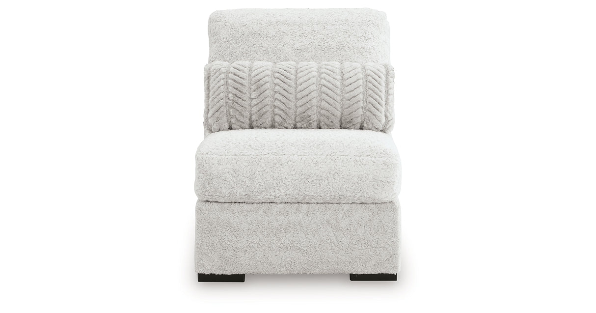 Cuddle Plush Arctic 5-Piece Sectional with Chaise from Ashley - Luna Furniture