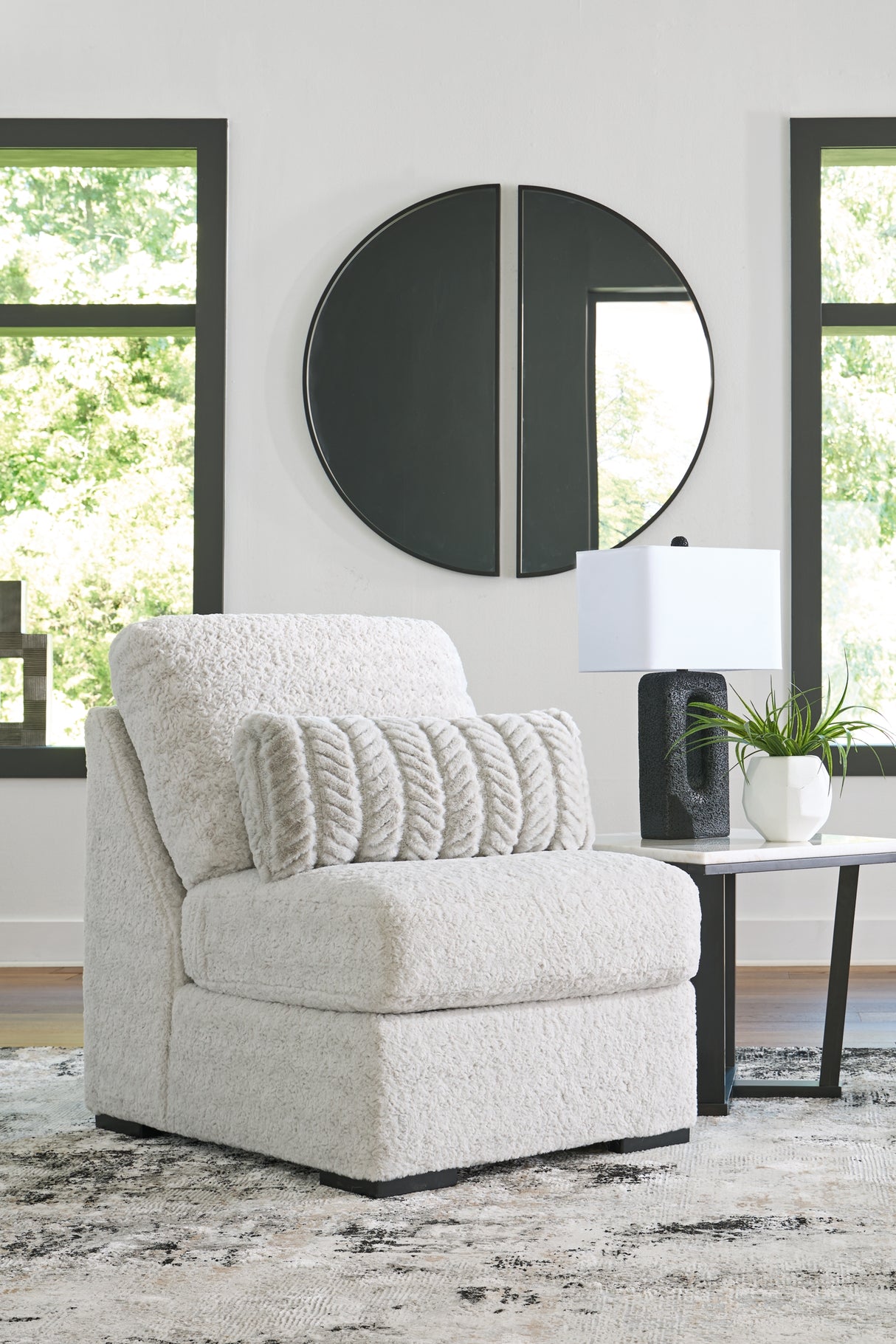 Cuddle Plush Arctic 5-Piece Sectional with Chaise from Ashley - Luna Furniture