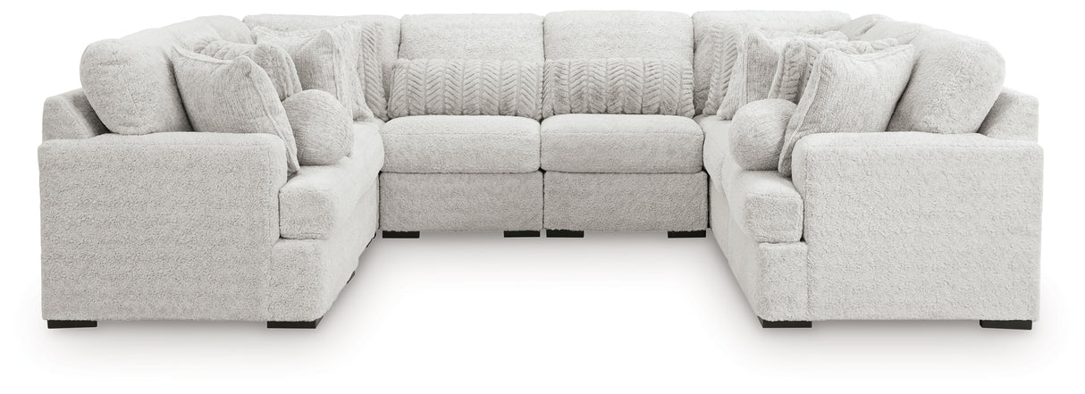 Cuddle Plush Arctic 8-Piece Sectional from Ashley Furniture - Luna Furniture
