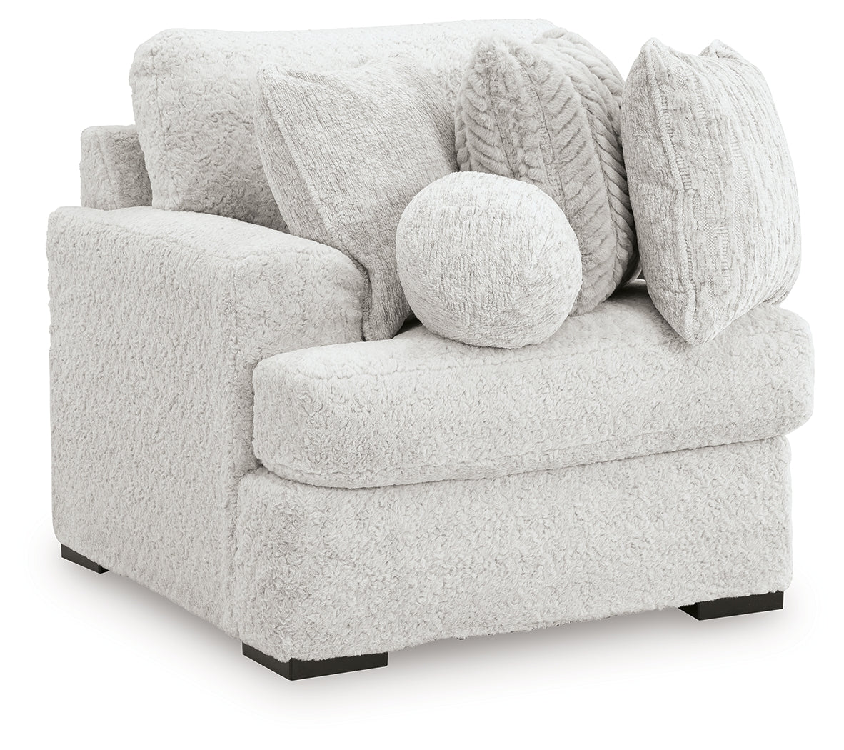 Cuddle Plush Arctic Left-Arm Facing Corner Chair from Ashley - Luna Furniture
