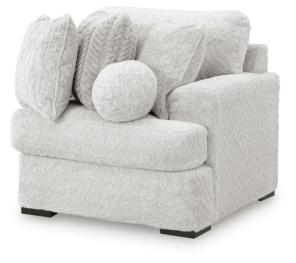 Cuddle Plush Arctic Right-Arm Facing Corner Chair from Ashley Furniture - Luna Furniture