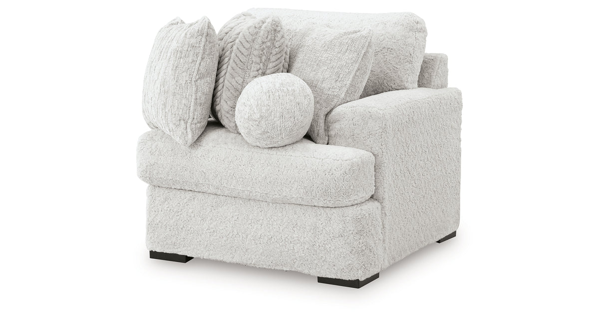 Cuddle Plush Arctic 5-Piece Sectional with Chaise from Ashley - Luna Furniture