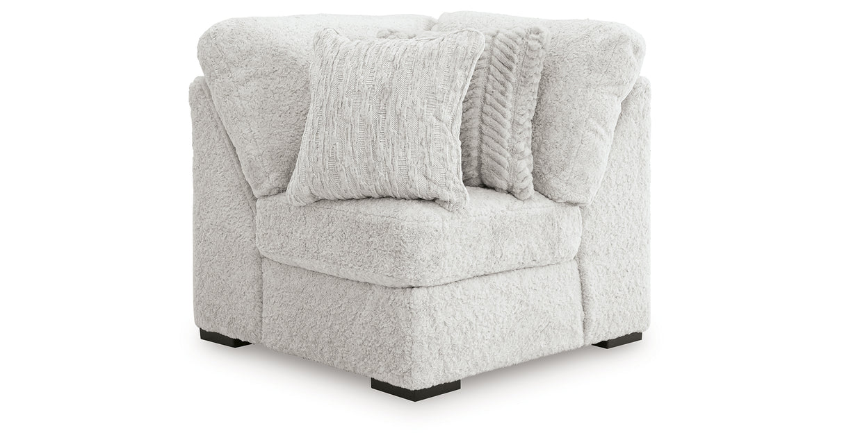 Cuddle Plush Arctic 5-Piece Sectional with Chaise from Ashley - Luna Furniture