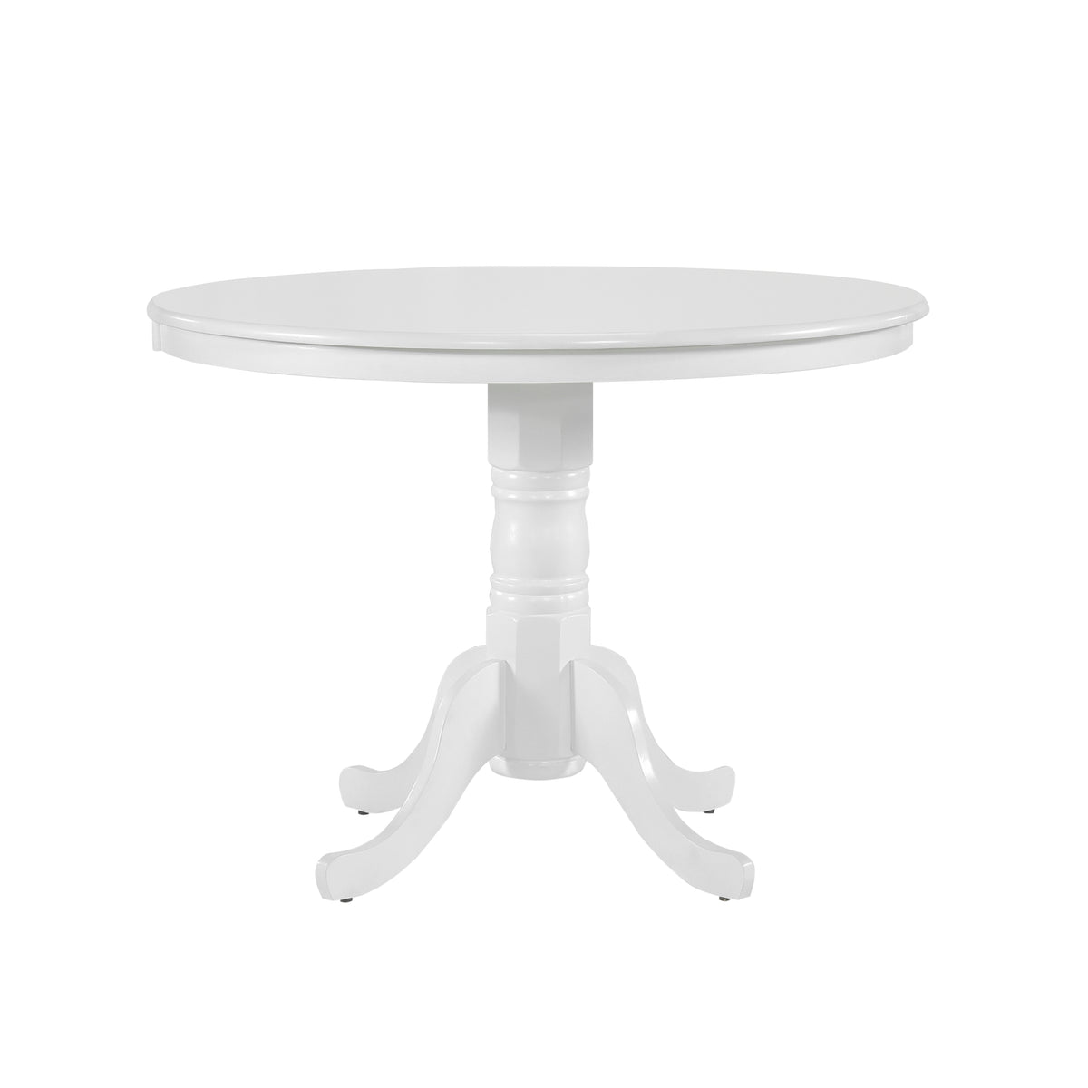 Shelby White Round Dining Table from Homelegance - Luna Furniture