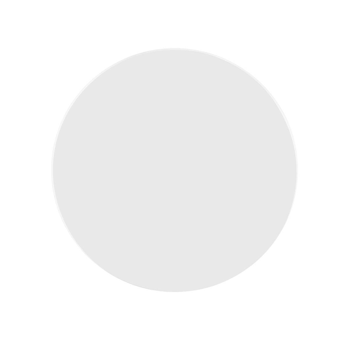 Shelby White Round Dining Table from Homelegance - Luna Furniture