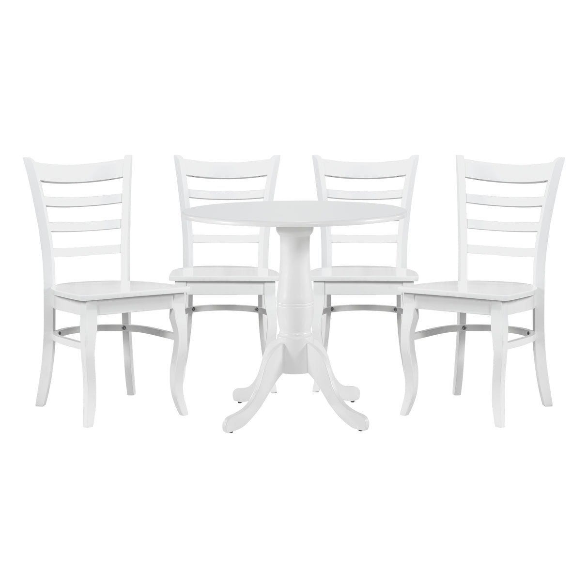Bonnie White 5-Piece Dining Set from Homelegance - Luna Furniture