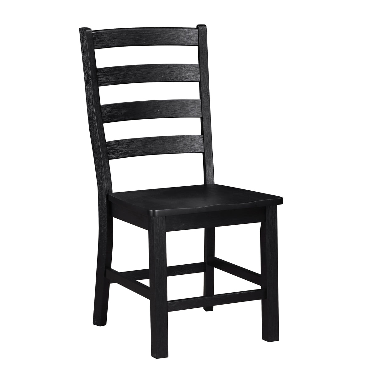 Redmond White/Black 5-Piece 72" Dining Set from Homelegance - Luna Furniture